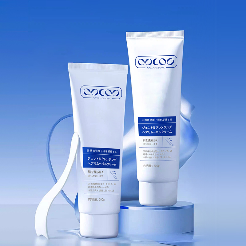 Hair removal cream
